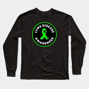 Lyme Disease - Disability Awareness Long Sleeve T-Shirt